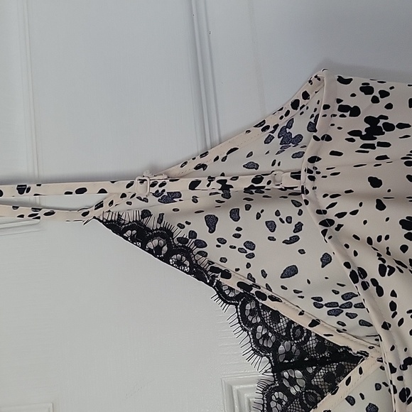 NWT Small A New Day Spotted Slip Midi Dress - Picture 4 of 7